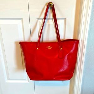 Coach tote